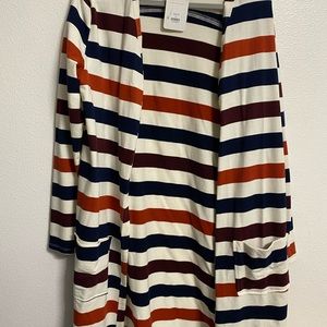 Long cardigan nwt size xl